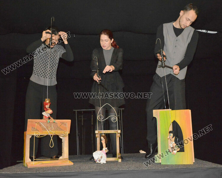 Играят премиера на „Спящата красавица“ в хасковския театър