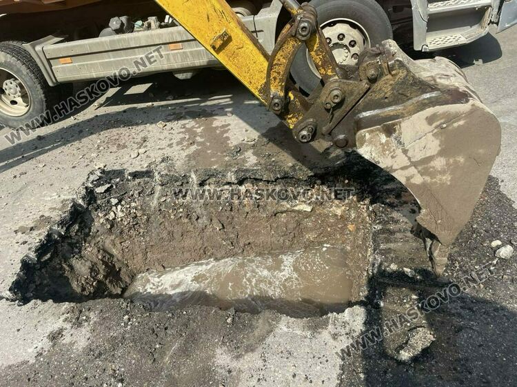 Свиленград без вода заради авариен ремонт 