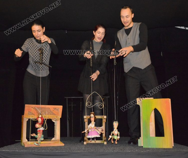 Играят премиера на „Спящата красавица“ в хасковския театър