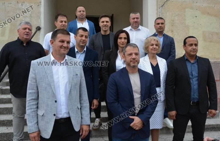 ГЕРБ представиха листата си за съветници в Хасково начело със Станислав Дечев