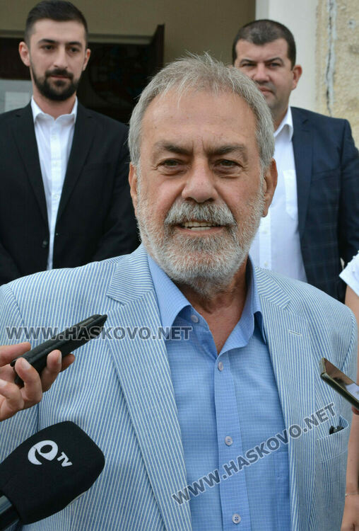 Георги Иванов на старта на предизборната кампания: Няма за какво да се извинявам, хасковлии трябва да ми се извинят