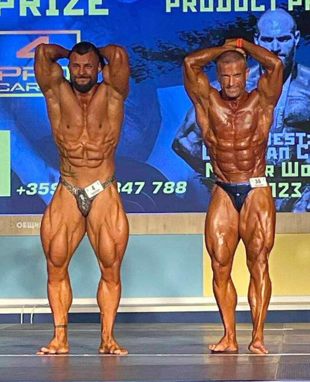 Хасковлия с призови класирания на международен турнир по бодибилдинг