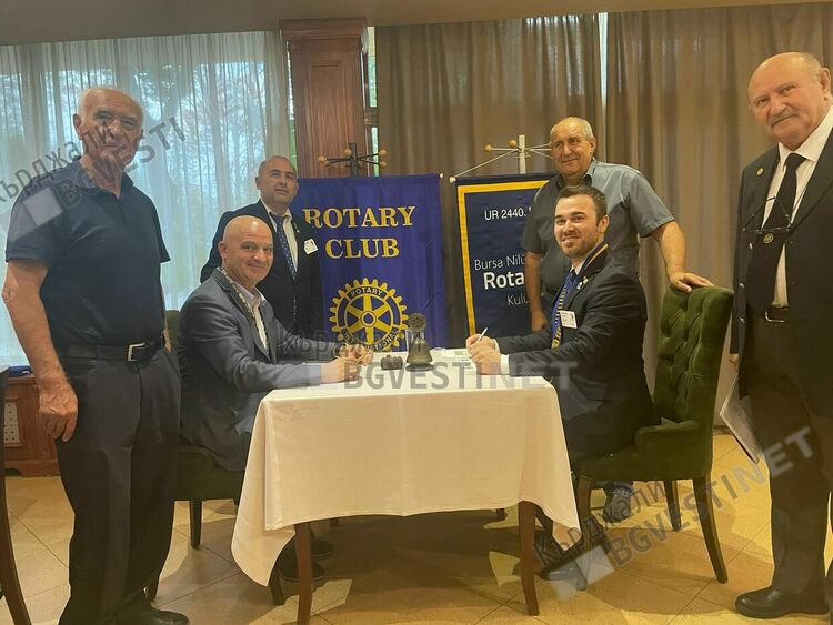   Ротарианци от Кърджали и Бурса се побратимиха, ще работят по съвместни проекти