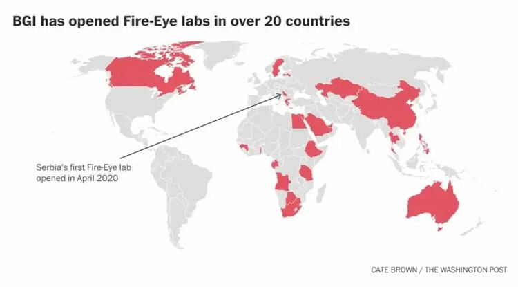 Fire-Eye, Сърбия и хакери - тайните операции на Китай в сферата на генетичния код