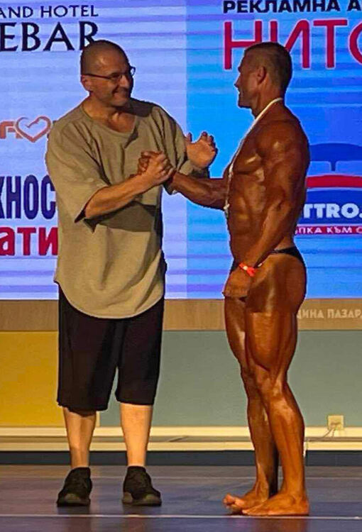 Хасковлия с призови класирания на международен турнир по бодибилдинг