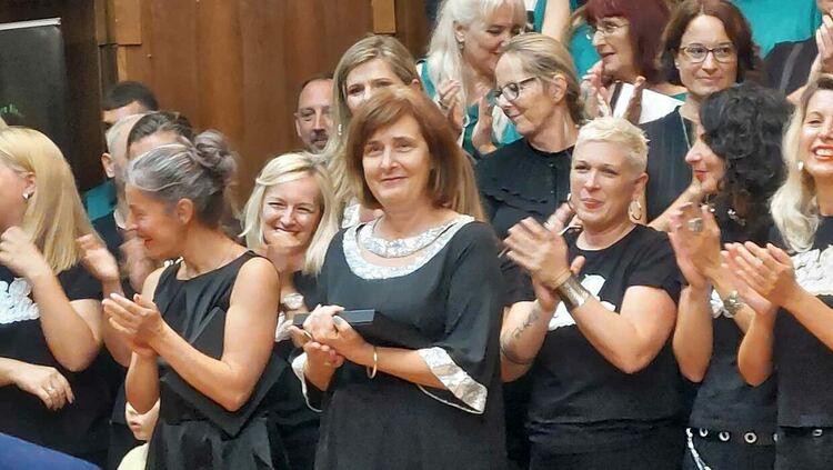 „Орфей+” с плакет от фестивал в Белград