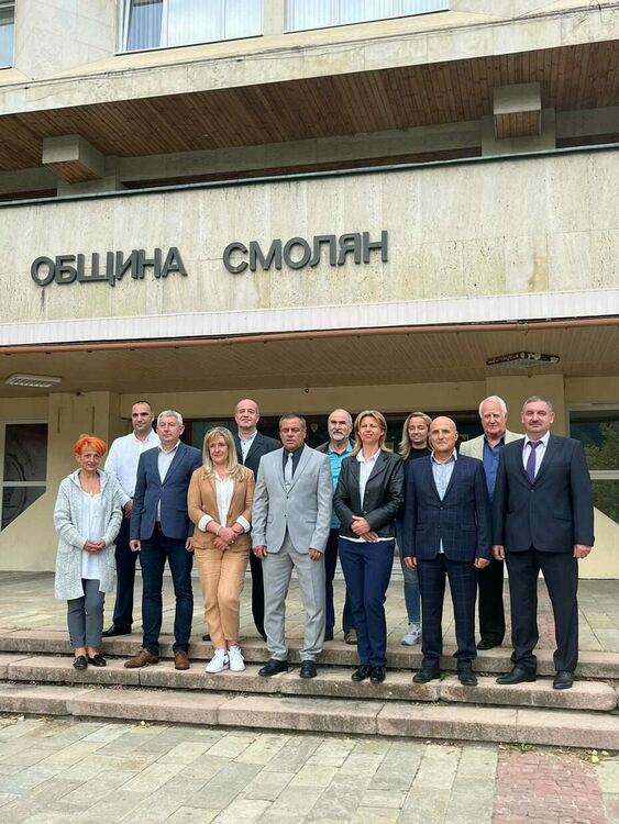 Полковник Димитър Кацаров е кандидатът на Местна коалиция "НОВОТО ВРЕМЕ" за кмет на Смолян