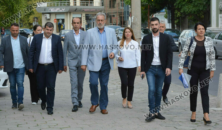 Георги Иванов на старта на предизборната кампания: Няма за какво да се извинявам, хасковлии трябва да ми се извинят