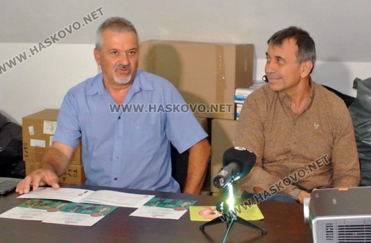 д-р Николай Николов и д-р Марио Николов