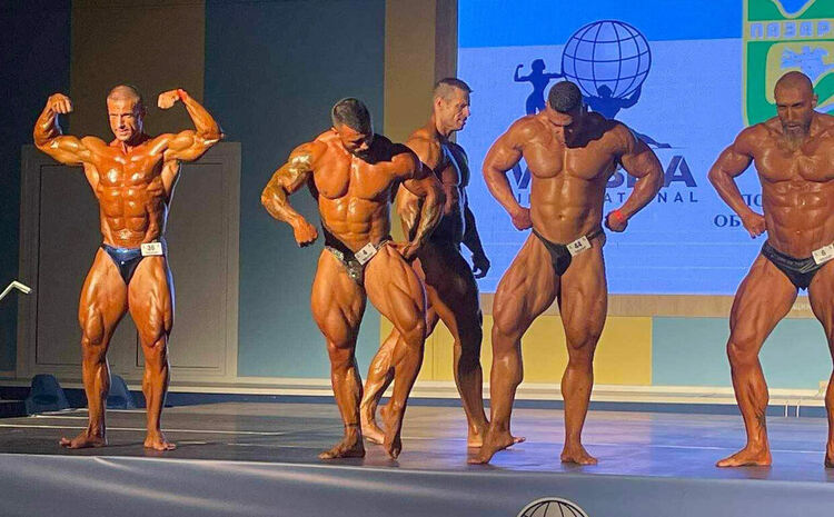 Хасковлия с призови класирания на международен турнир по бодибилдинг