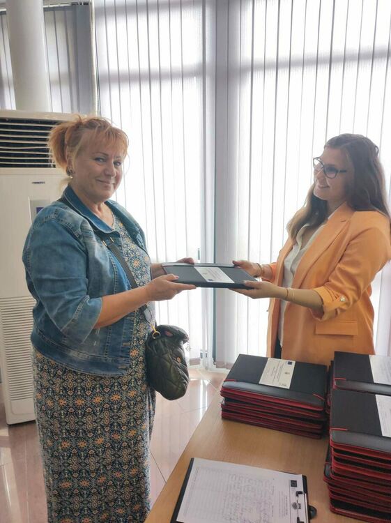 Приключи успешно социален проект "Подкрепа за всички деца"