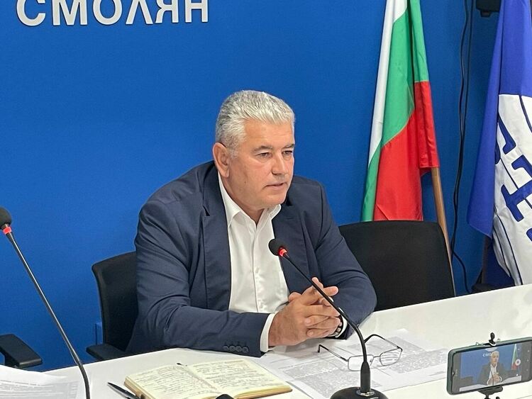 Стефан Сабрутев представи програмата си за развитие на община Смолян