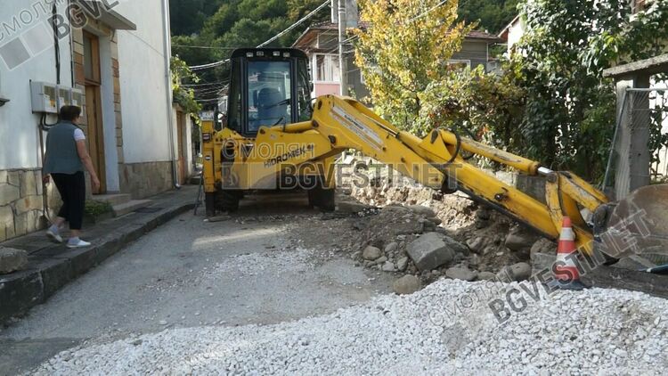 При всеки по-пороен дъжд е възможно на ул.Бяло море да се наводняват пак