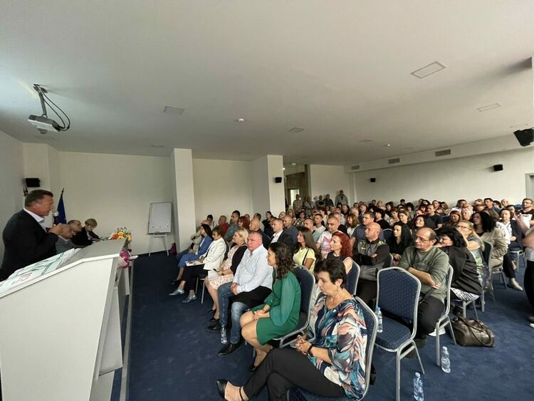 Районен център 112 Кърджали отбеляза петнадесетата си годишнина