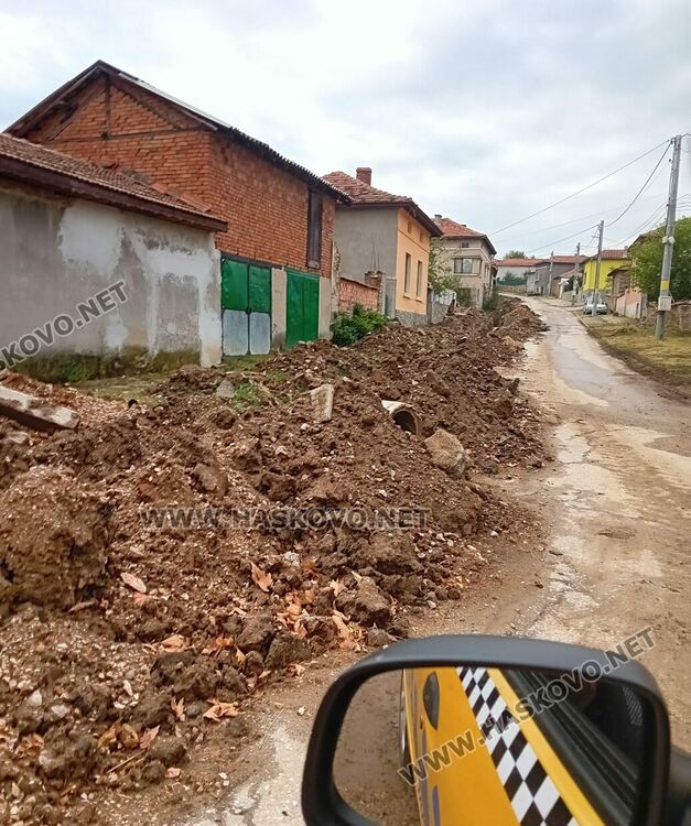 Приключват подмяната на водопровода в Динево до седмица