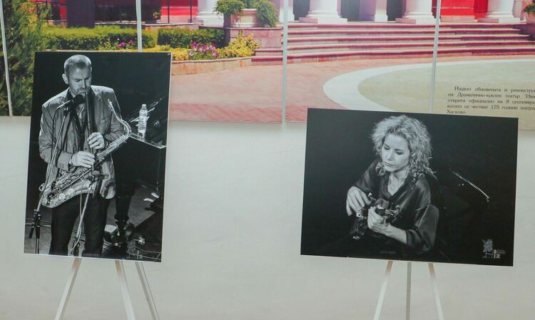 Алегро биг бенд и българо-унгарско акустично трио в петата вечер на Хасково джаз