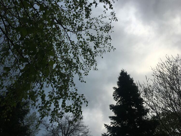 Облачно с превалявания на места