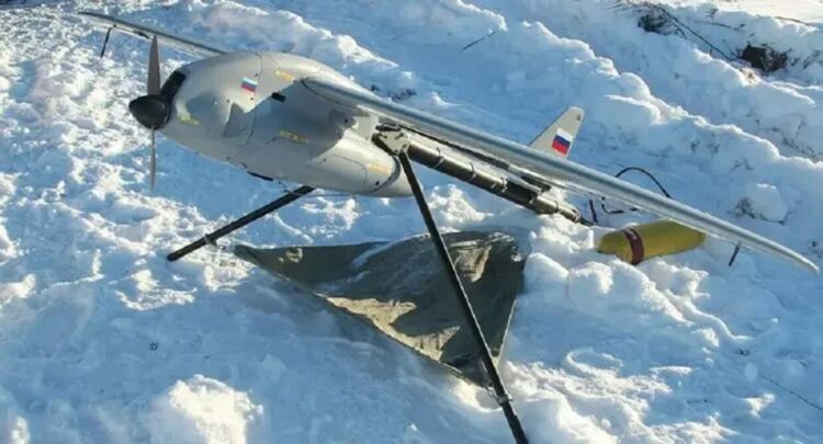 Безпилотния секретен руски самолет Птеро