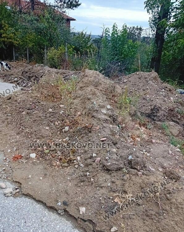 Приключват подмяната на водопровода в Динево до седмица