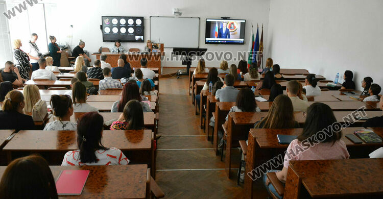 УНСС-Хасково откри академичната година със 710 студенти