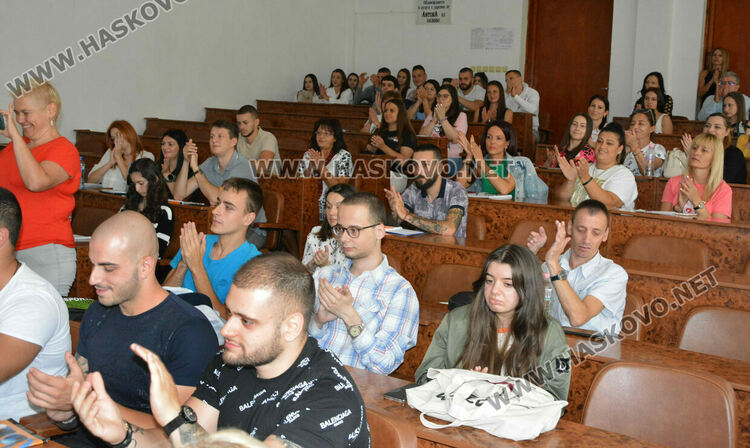 УНСС-Хасково откри академичната година със 710 студенти