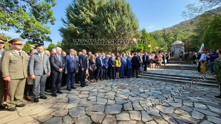 Национално поклонение за 110 г. от разорението на тракийските българи край Маджарово