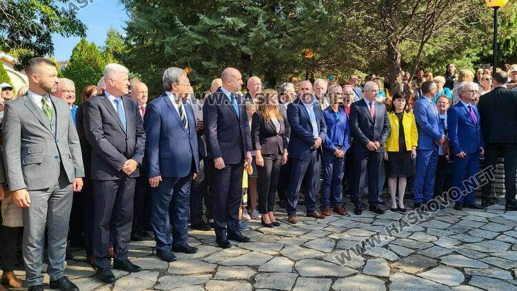 Национално поклонение за 110 г. от разорението на тракийските българи край Маджарово