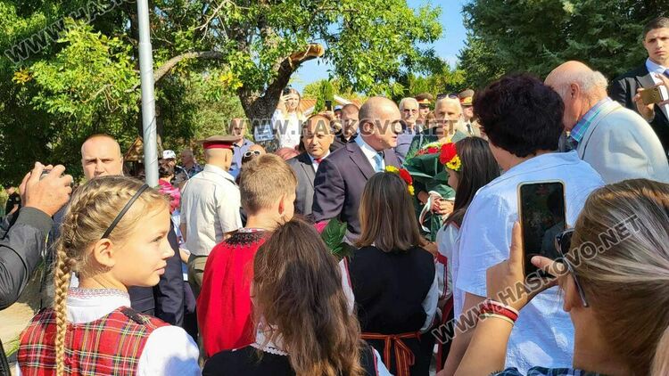 Национално поклонение за 110 г. от разорението на тракийските българи край Маджарово