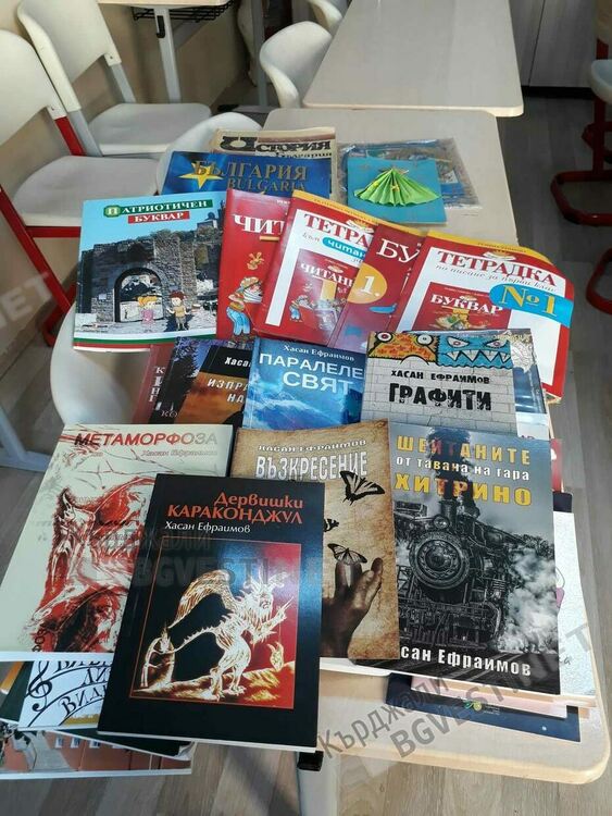   Кърджали се включи в дарителска акция на книги на български за училището към българската Екзархия в Истанбул,  инициатор е Несрин Къратлъ