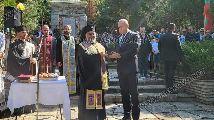 Национално поклонение за 110 г. от разорението на тракийските българи край Маджарово