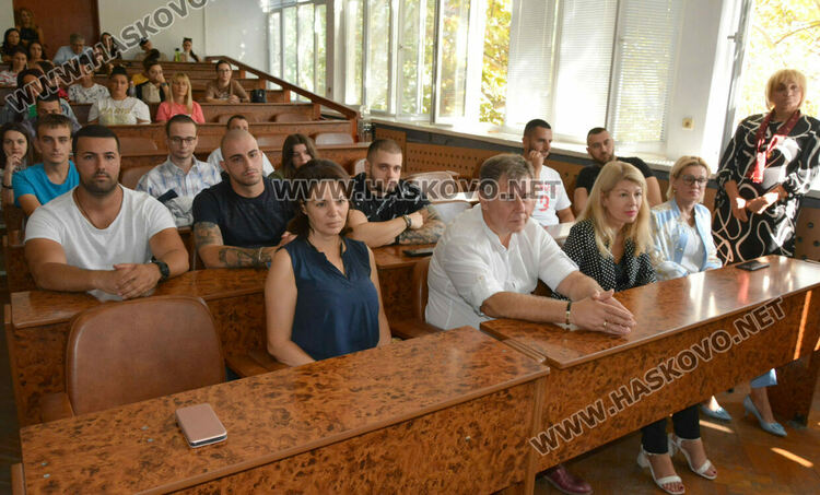 УНСС-Хасково откри академичната година със 710 студенти
