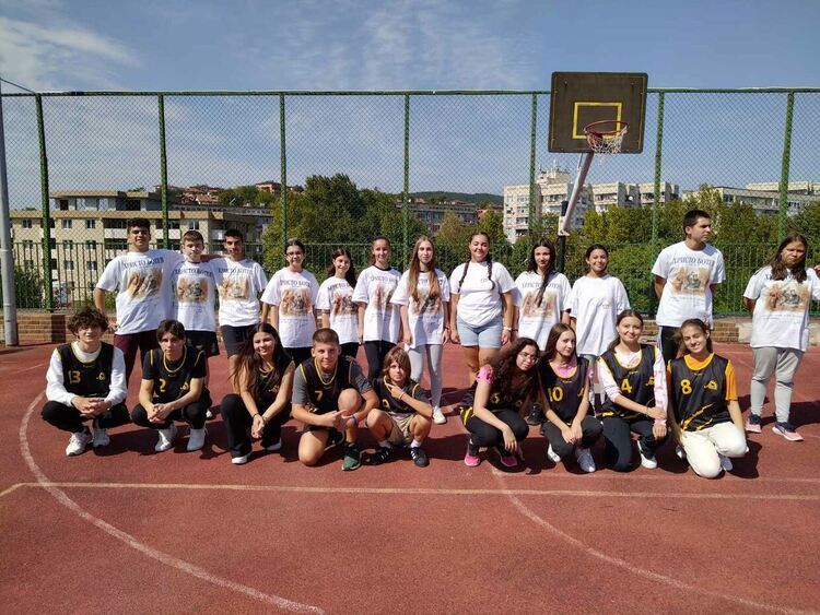 Празник на спорта в ЕГ „Христо Ботев“