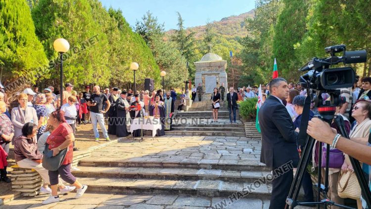 Национално поклонение за 110 г. от разорението на тракийските българи край Маджарово