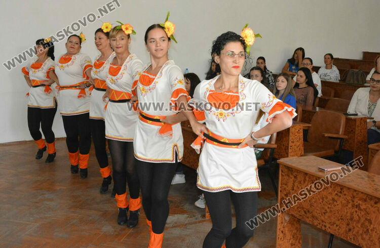 УНСС-Хасково откри академичната година със 710 студенти