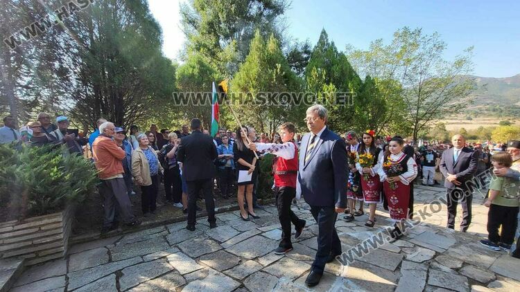 Национално поклонение за 110 г. от разорението на тракийските българи край Маджарово