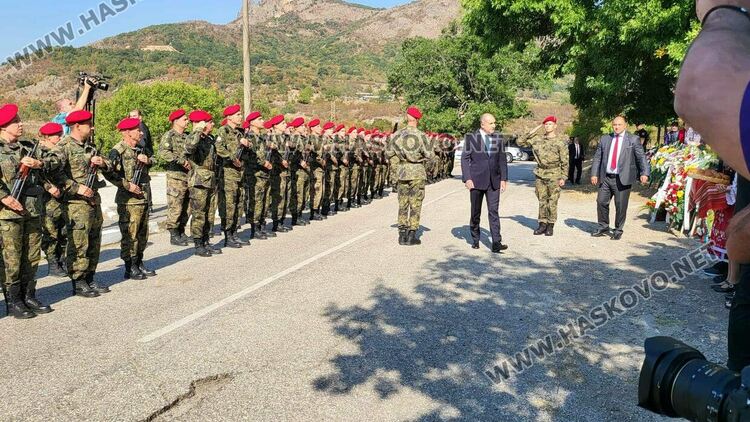 Национално поклонение за 110 г. от разорението на тракийските българи край Маджарово