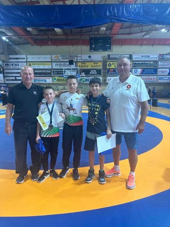 Хасковски класици с два бронзови медала на турнир в Гърция