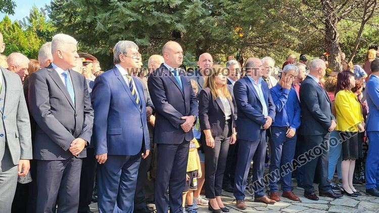 Национално поклонение за 110 г. от разорението на тракийските българи край Маджарово