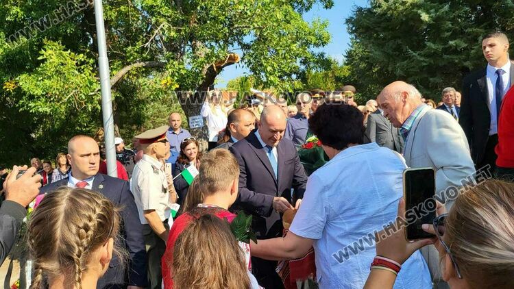 Национално поклонение за 110 г. от разорението на тракийските българи край Маджарово