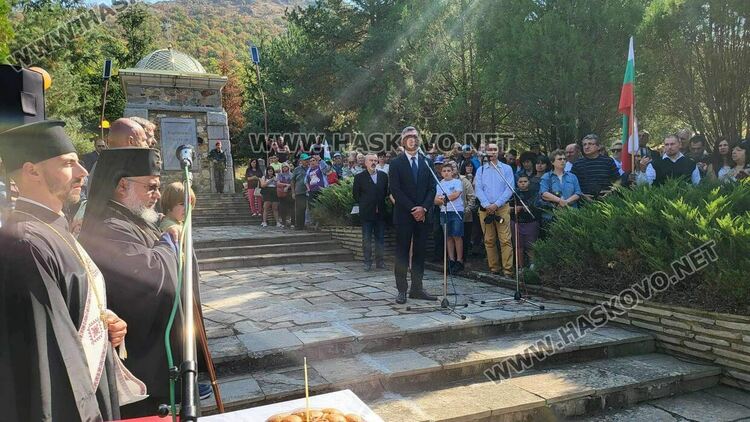 Национално поклонение за 110 г. от разорението на тракийските българи край Маджарово