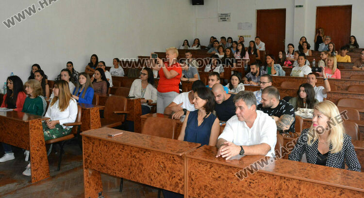 УНСС-Хасково откри академичната година със 710 студенти