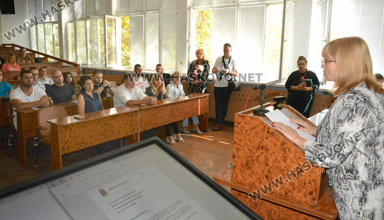 УНСС-Хасково откри академичната година със 710 студенти