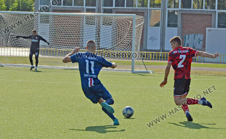 „Хасково 2022“ с четвърти пореден успех след разгром над  „Хеброс 1921“
