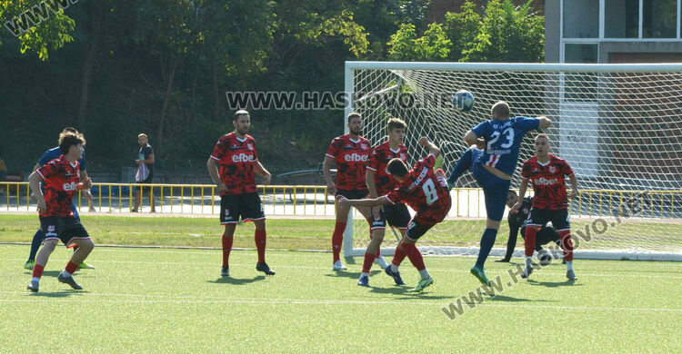 „Хасково 2022“ с четвърти пореден успех след разгром над  „Хеброс 1921“