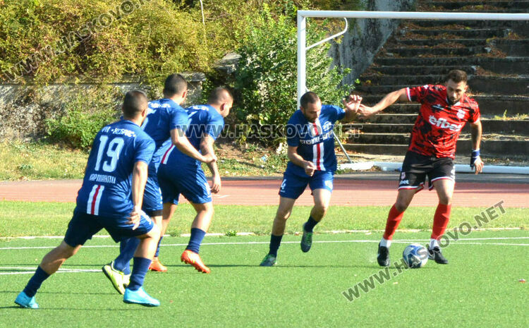 „Хасково 2022“ с четвърти пореден успех след разгром над  „Хеброс 1921“