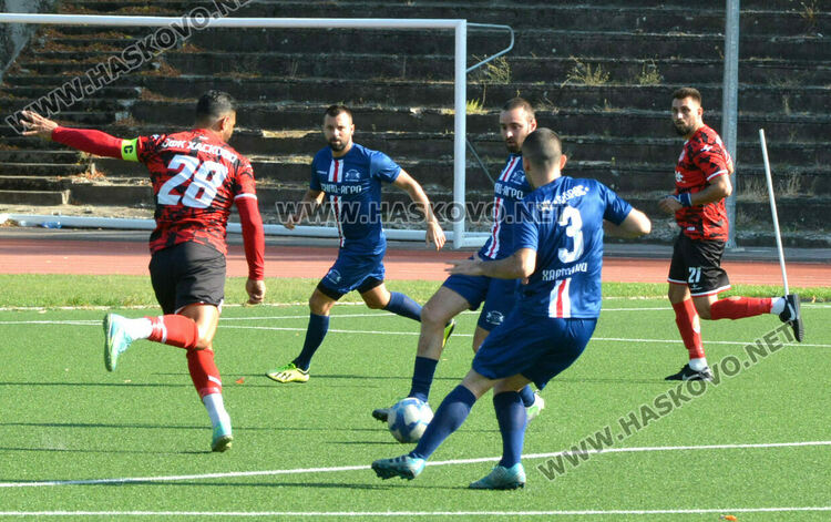 „Хасково 2022“ с четвърти пореден успех след разгром над  „Хеброс 1921“