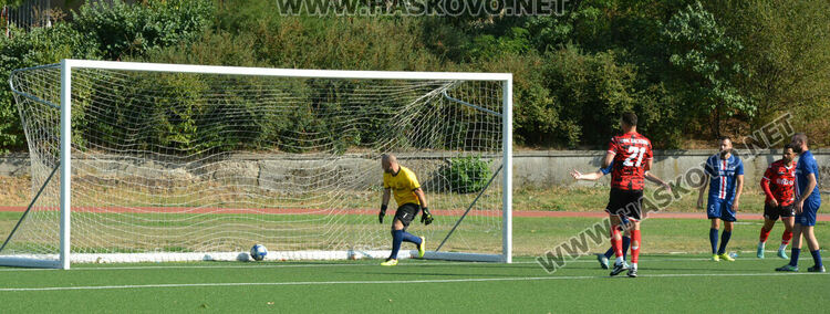 „Хасково 2022“ с четвърти пореден успех след разгром над  „Хеброс 1921“