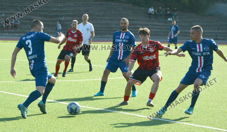 „Хасково 2022“ с четвърти пореден успех след разгром над  „Хеброс 1921“