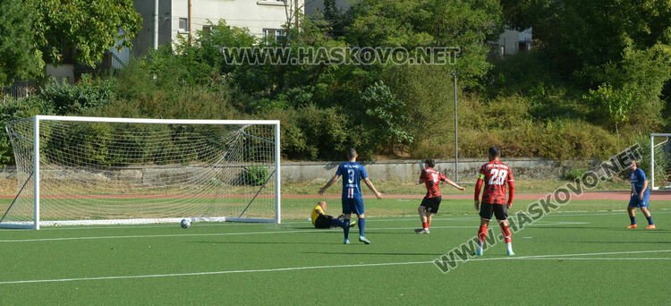 „Хасково 2022“ с четвърти пореден успех след разгром над  „Хеброс 1921“