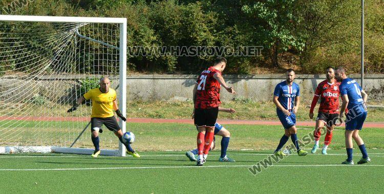 „Хасково 2022“ с четвърти пореден успех след разгром над  „Хеброс 1921“